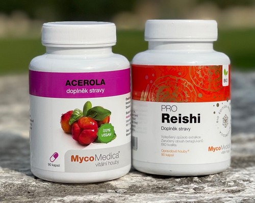 Reishi a Acerola